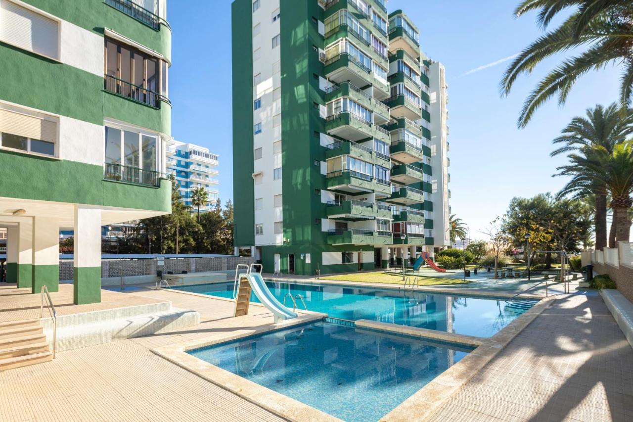 Bonito Apartamento En La Playa 베니카씸 외부 사진