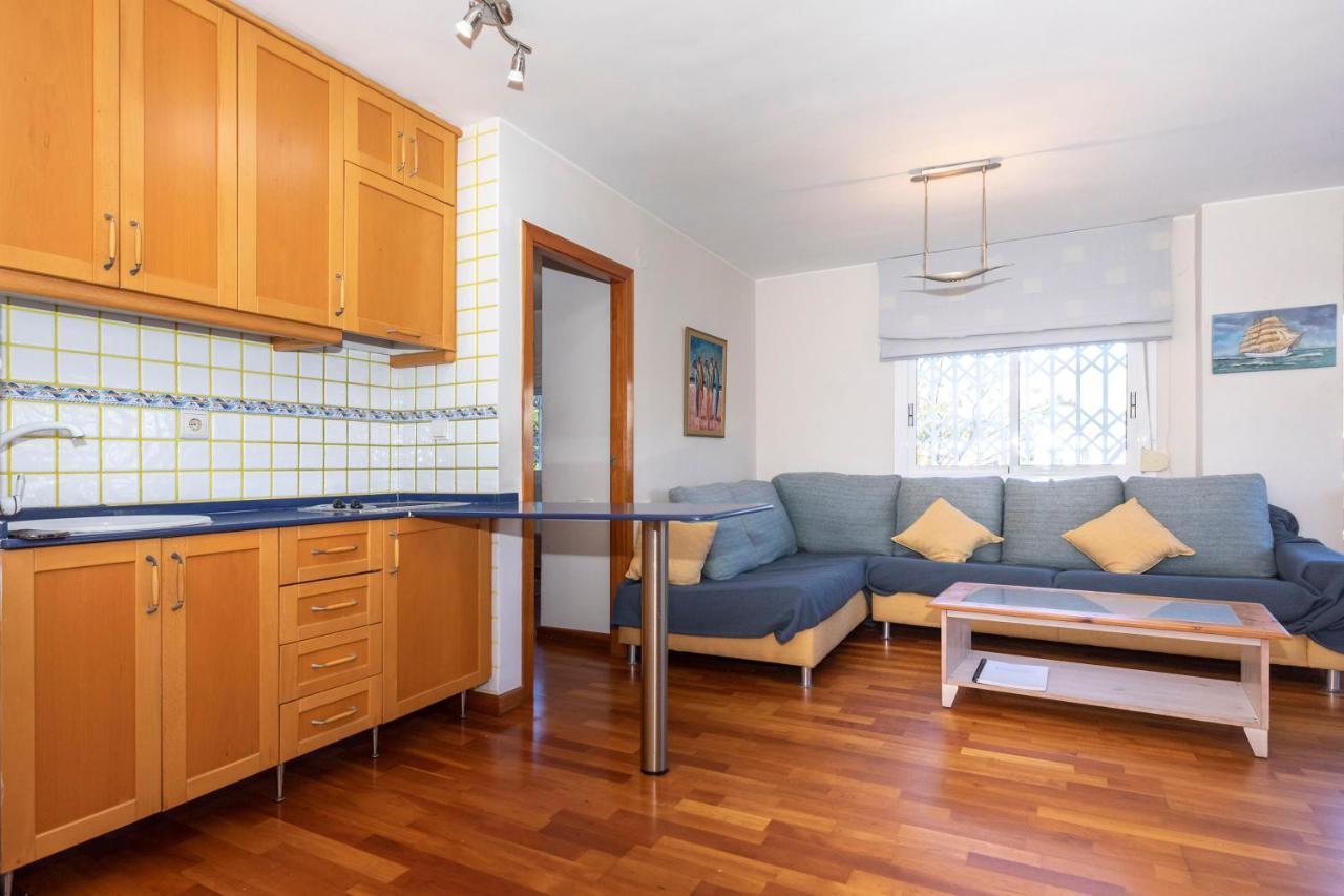 Bonito Apartamento En La Playa 베니카씸 외부 사진