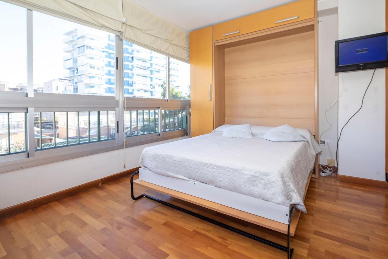 Bonito Apartamento En La Playa 베니카씸 외부 사진